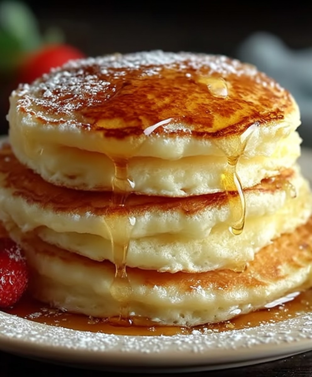 Fluffy Pancakes