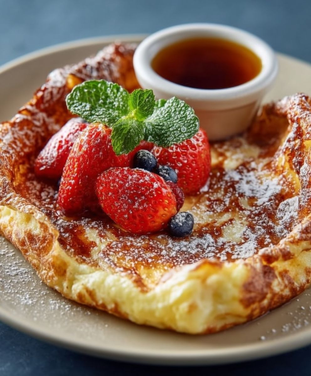 Easy German Pancake