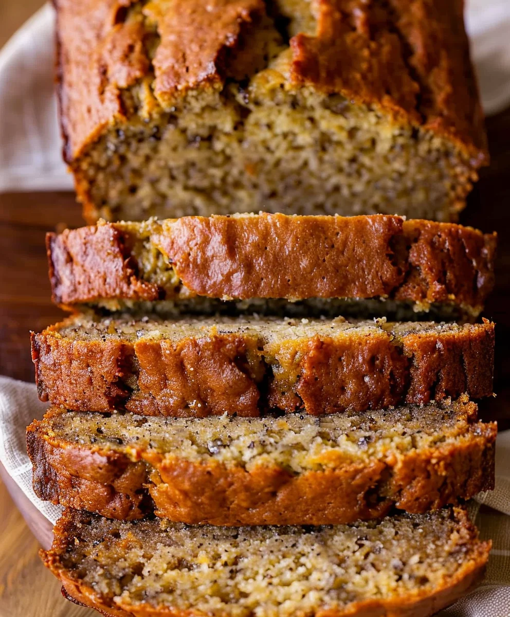 Moist Banana Bread with Sour Cream: Your New Favorite Recipe!