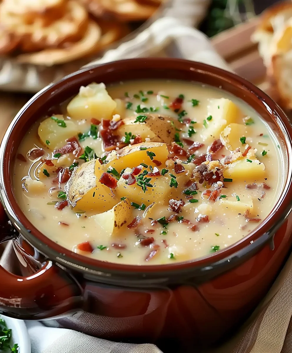 Amazing Crock Pot Crack Potato Soup: Your New Favorite