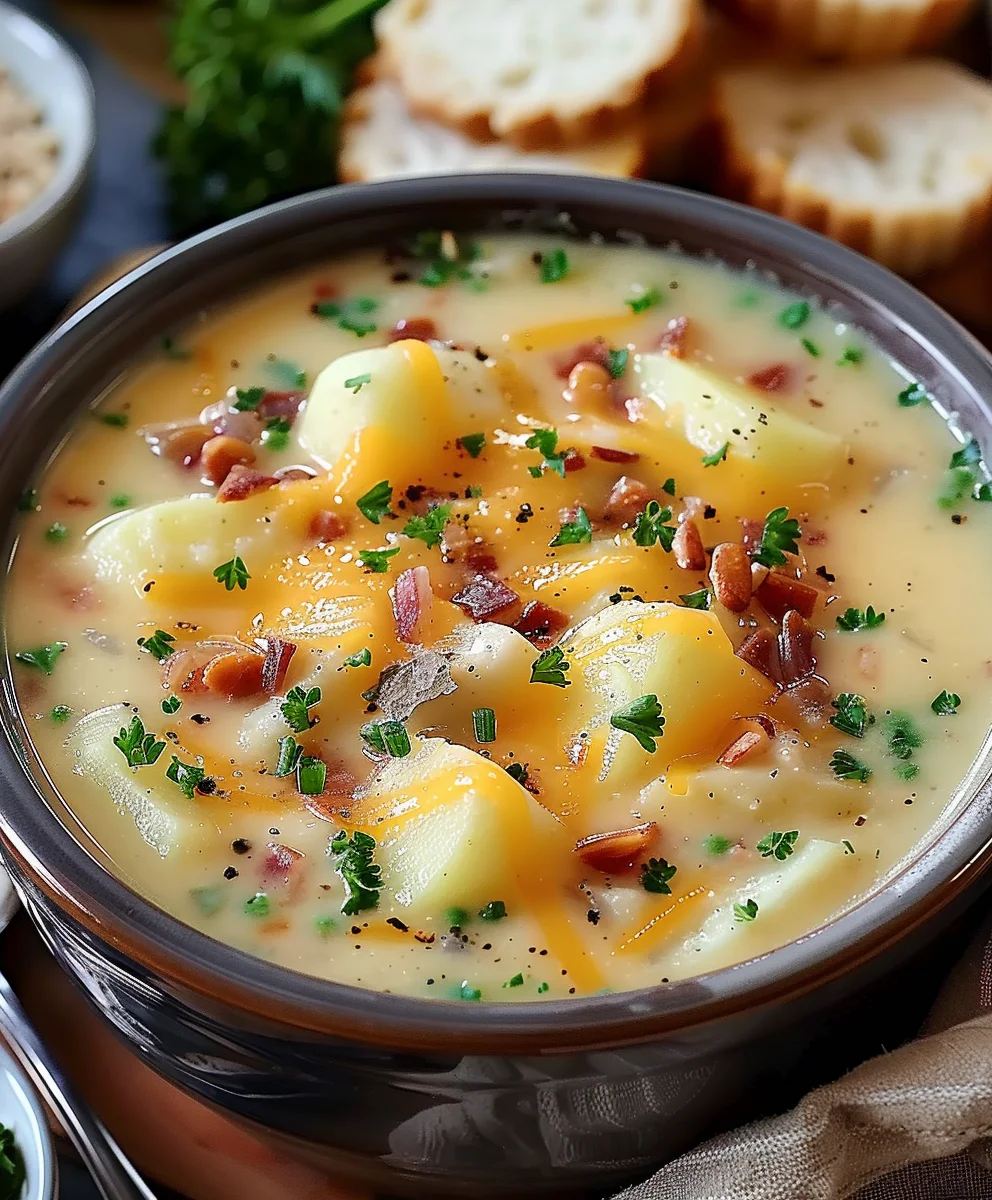 Amazing Crock Pot Crack Potato Soup: Your New Favorite