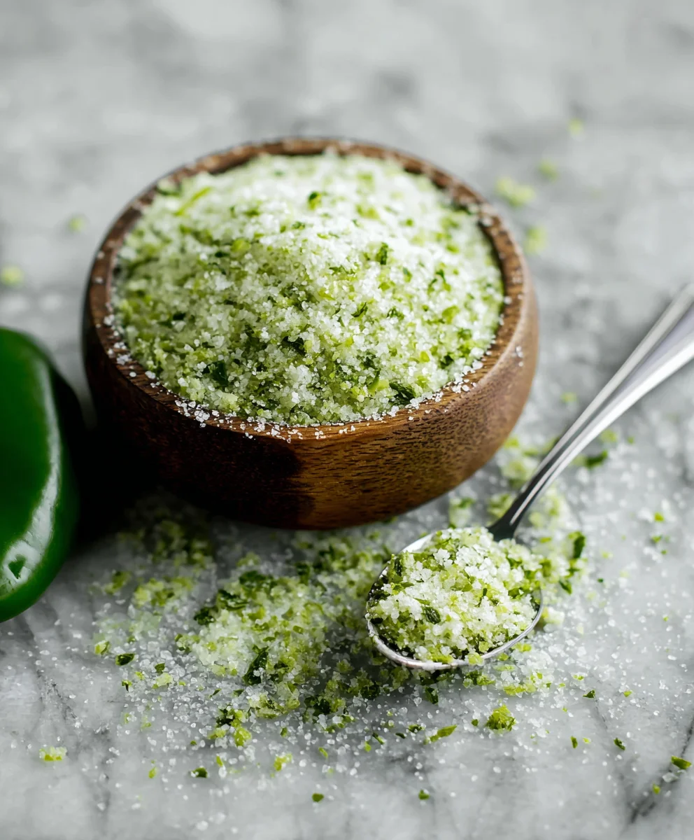 Ultimate Jalapeno Salt Recipe for Bold Culinary Zing