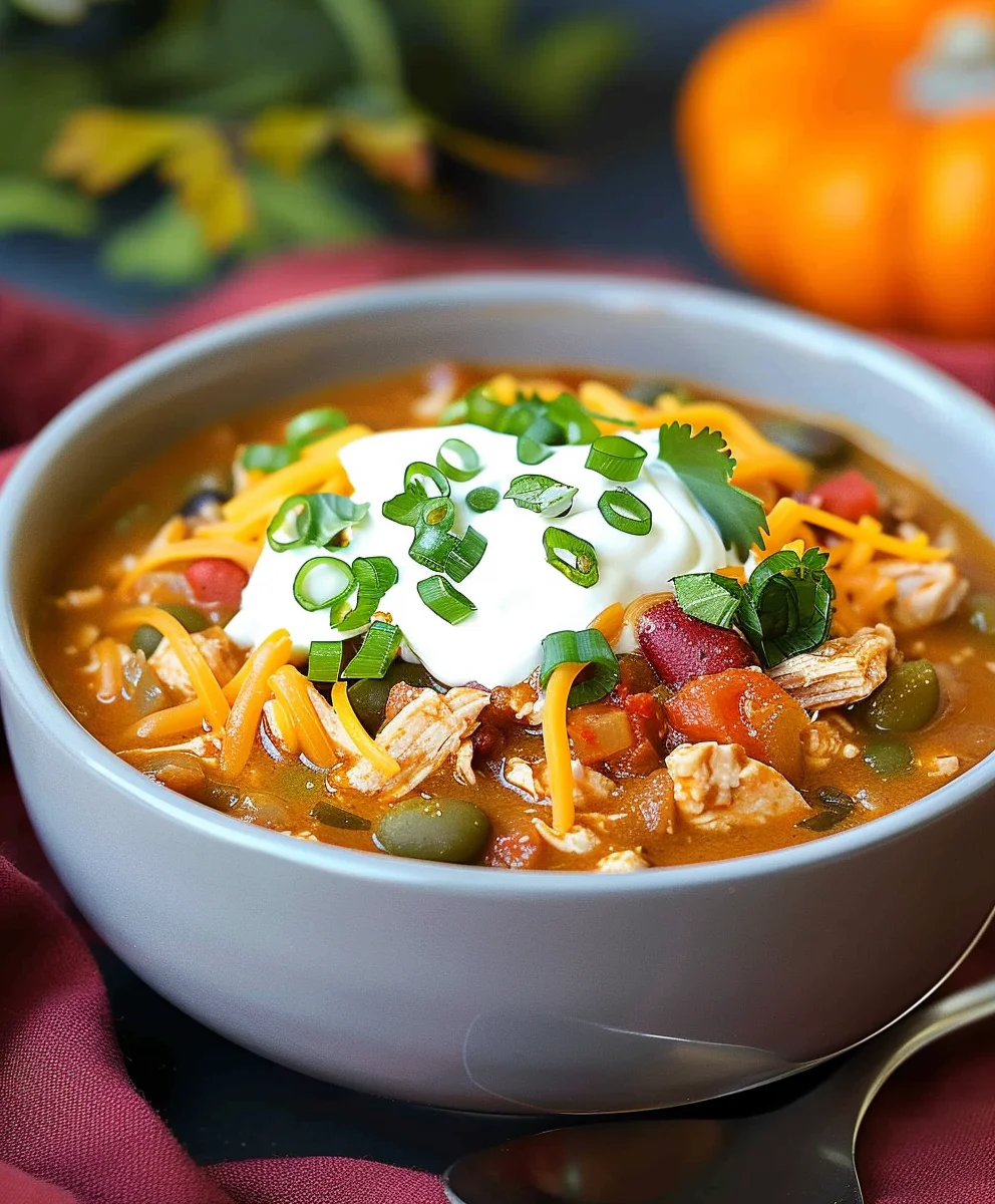 Hearty Pumpkin Chicken Chili: Perfect for Fall Nights!
