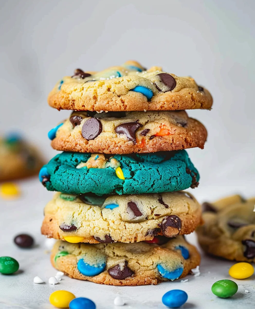 Cookie Monster Cookies Recipe: Easy & Fun Blue Treats