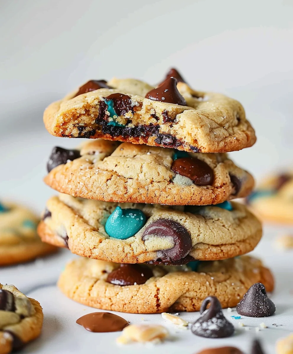 Cookie Monster Cookies Recipe: Easy & Fun Blue Treats