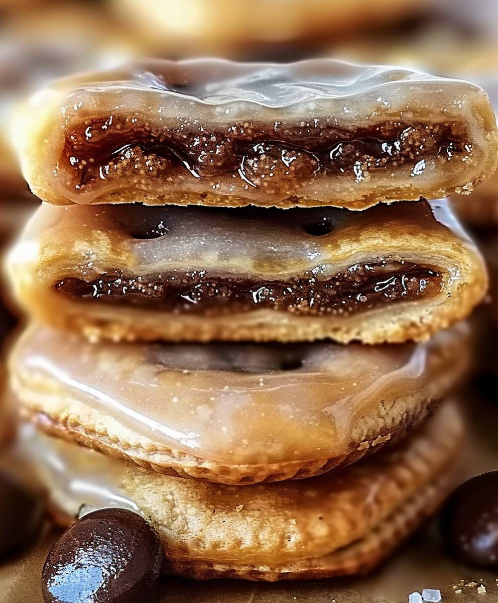Brown Sugar Pop Tarts