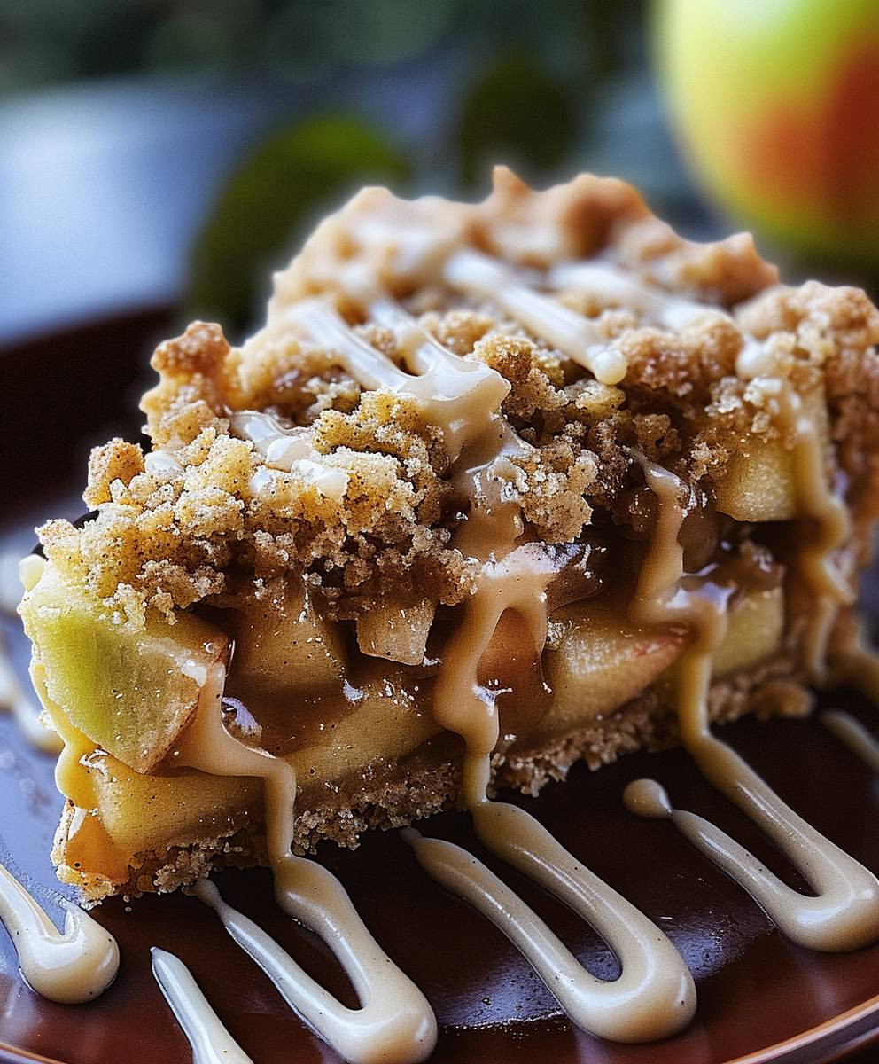 Apple Crumb Cake