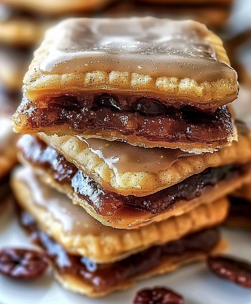 Brown Sugar Pop Tarts