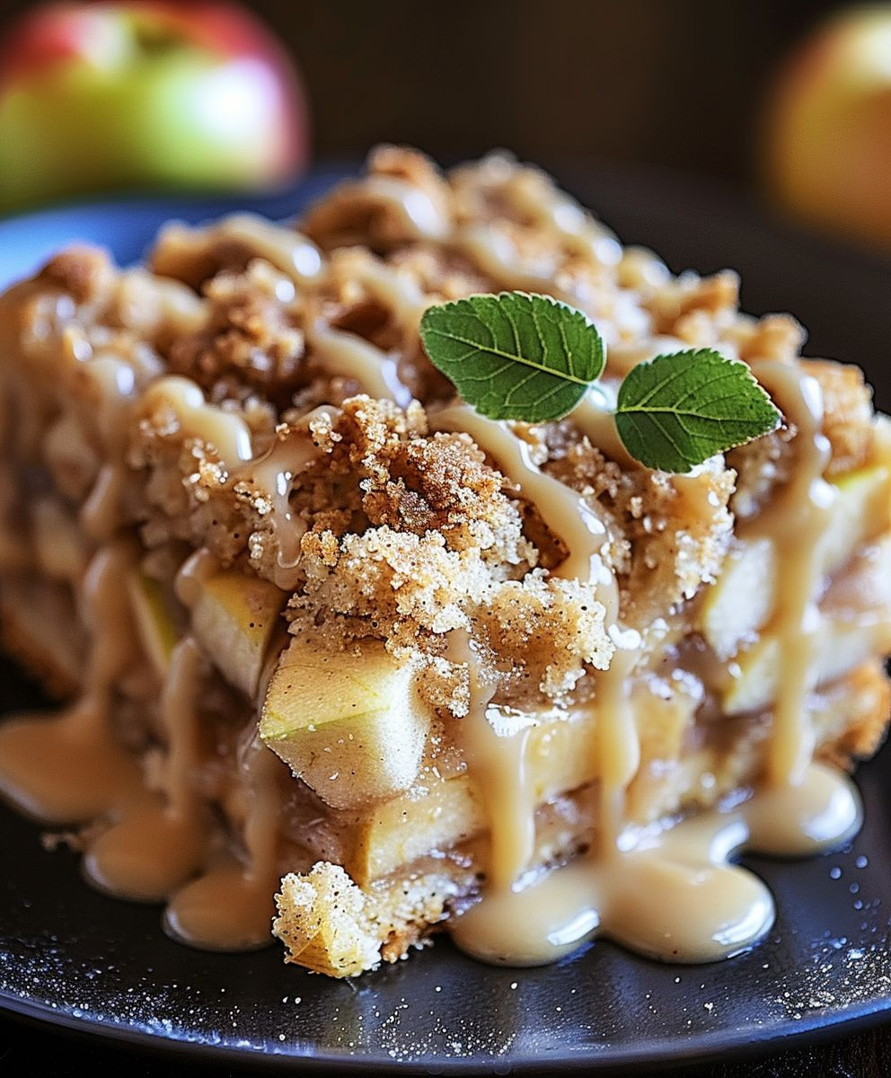 Apple Crumb Cake