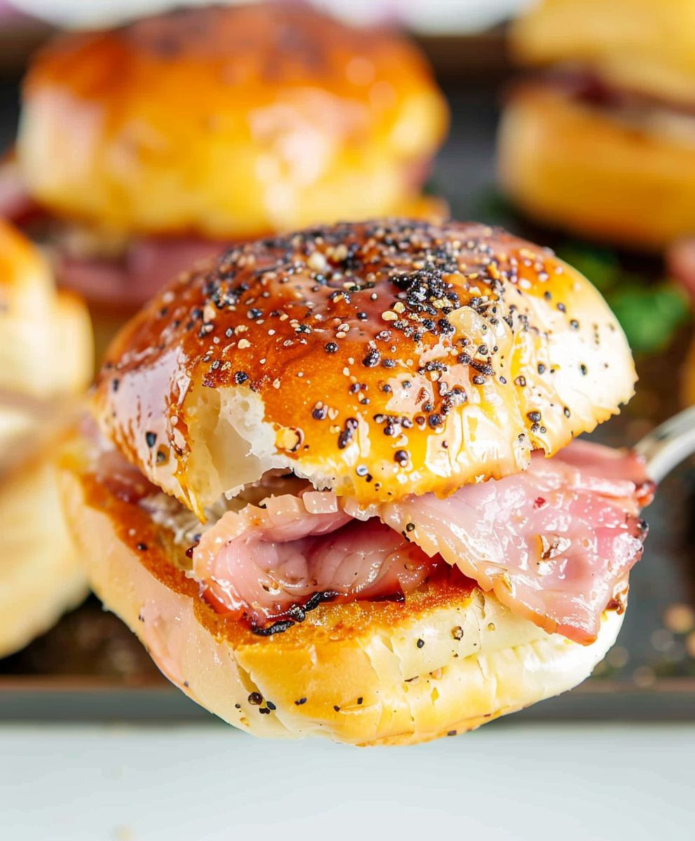 Ham and Cheese Sliders