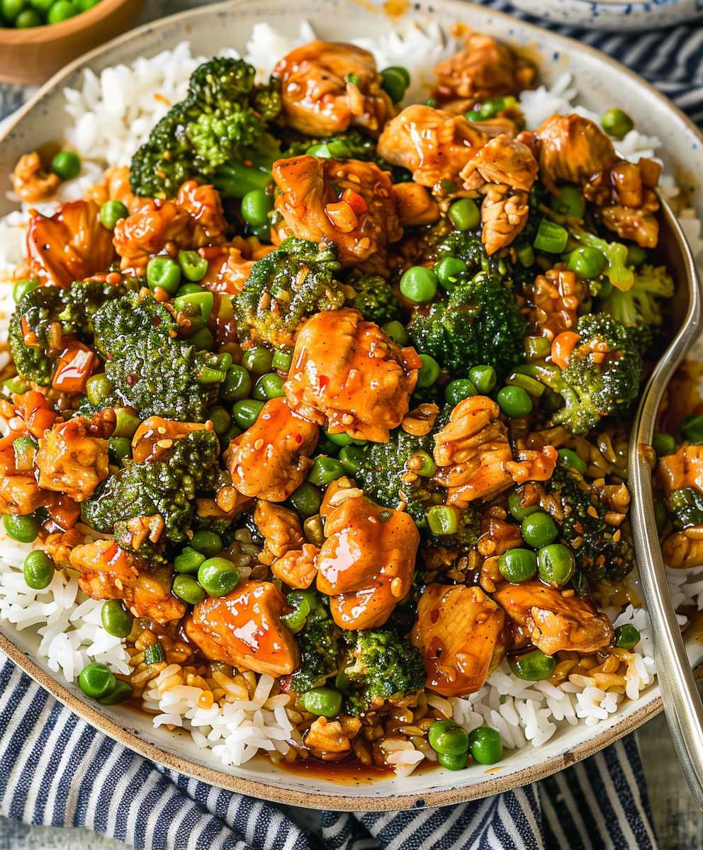 Teriyaki Turkey Bowl