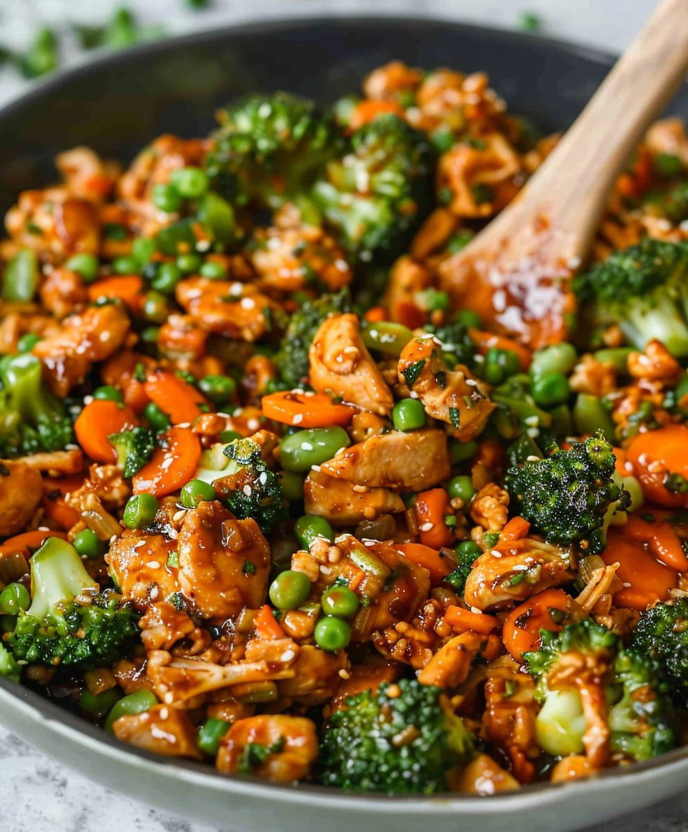 Teriyaki Turkey Bowl