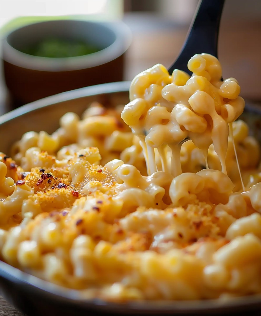 Cottage Cheese Mac and Cheese