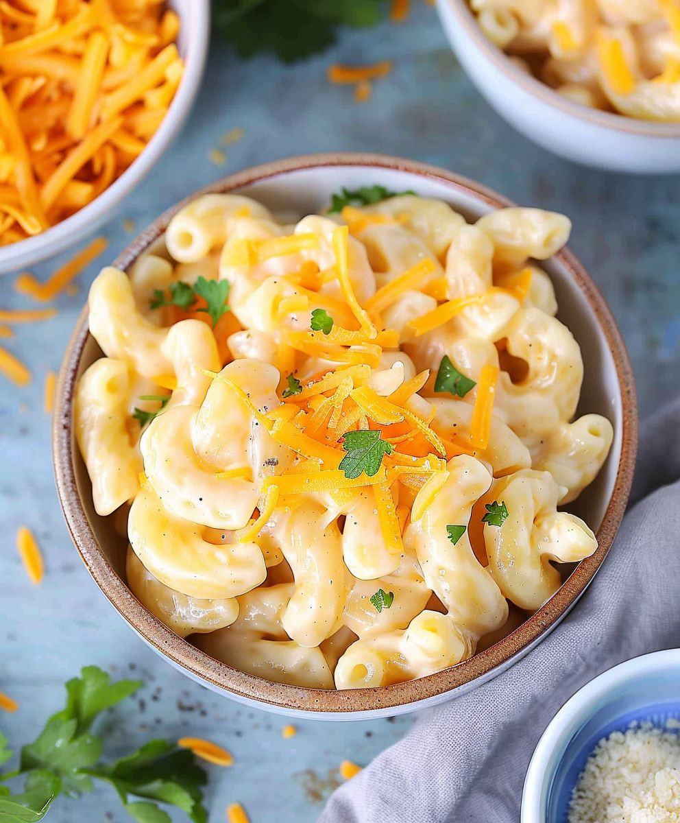 High Protein Mac and Cheese