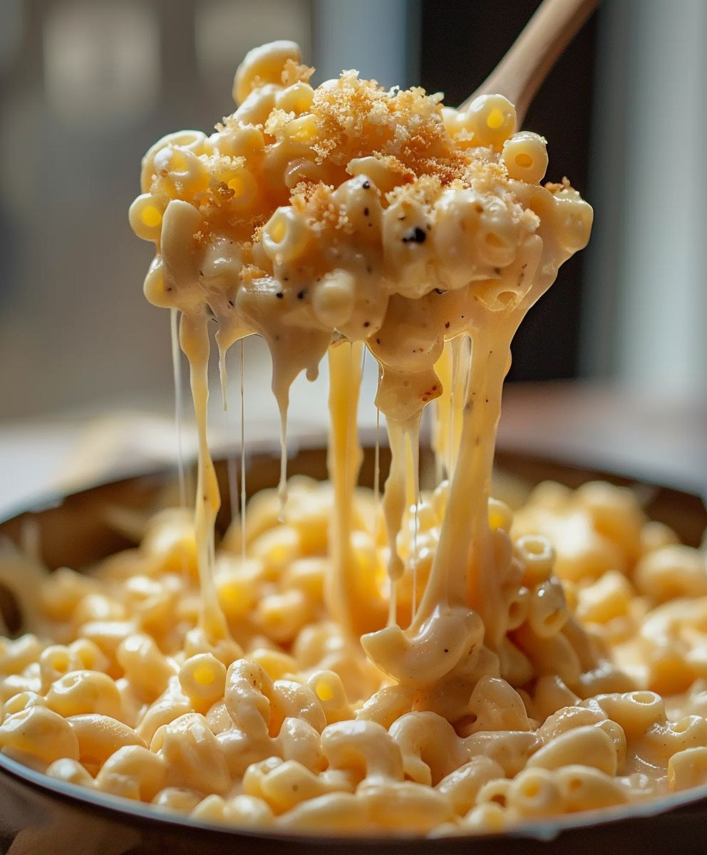 Cottage Cheese Mac and Cheese