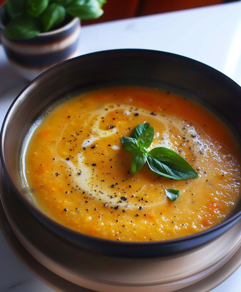 Roasted Vegetable Soup