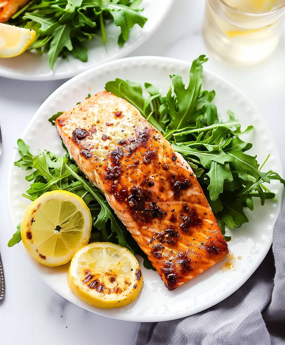 Air Fryer Salmon