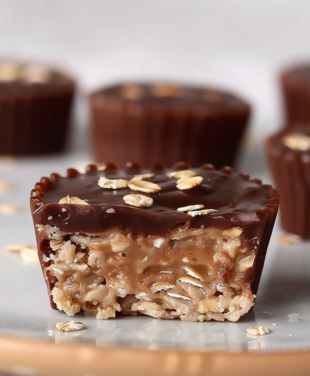 Peanut Butter Oat Cups