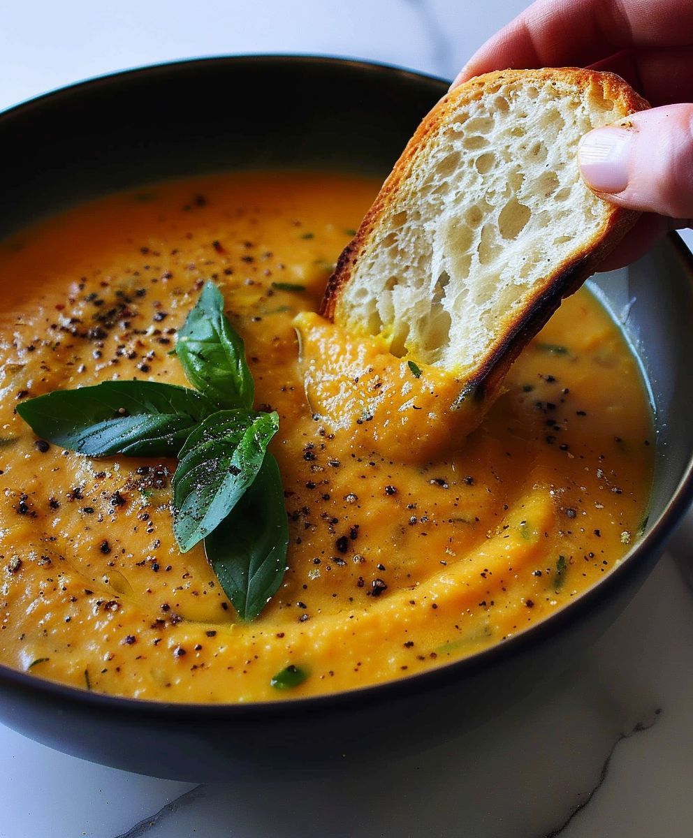 Roasted Vegetable Soup