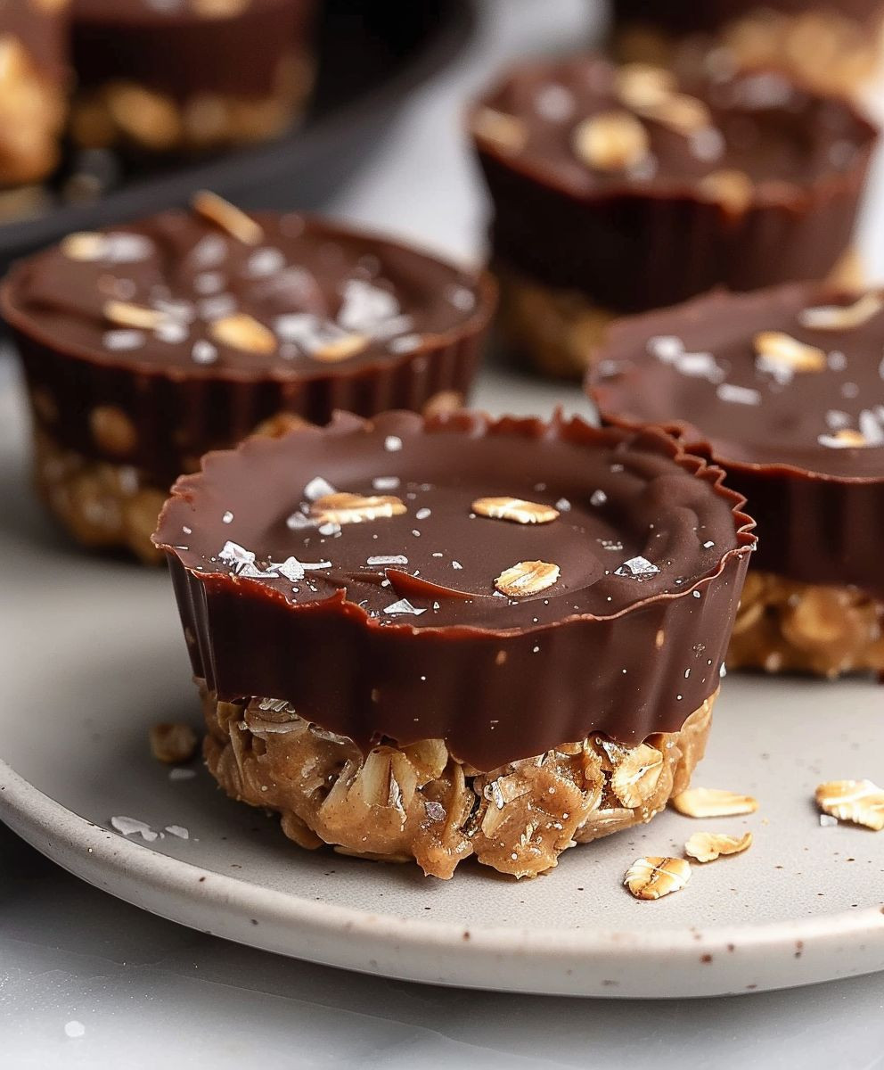 Peanut Butter Oat Cups