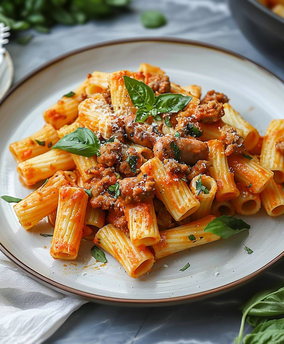 Sausage Rigatoni