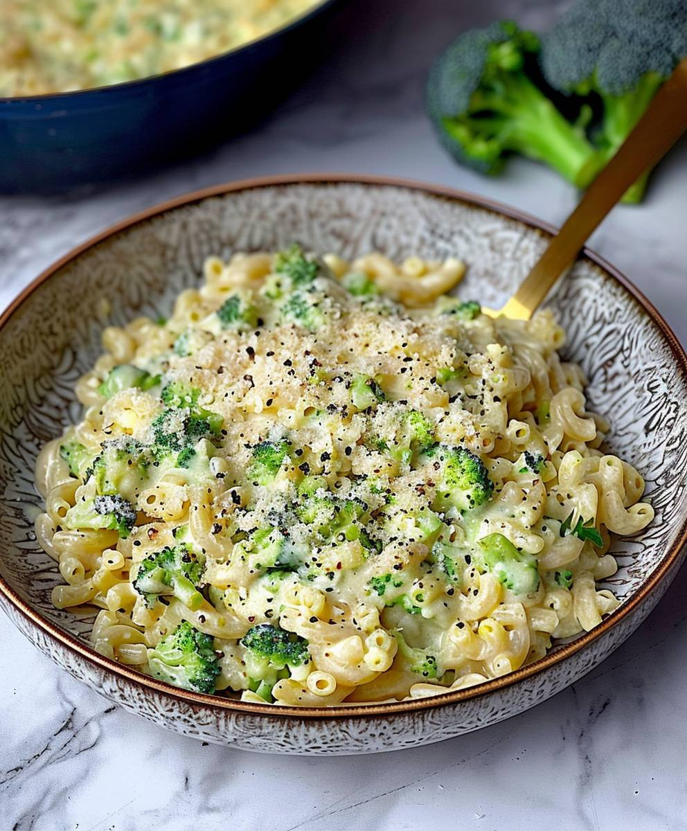 Creamy Broccoli Pasta