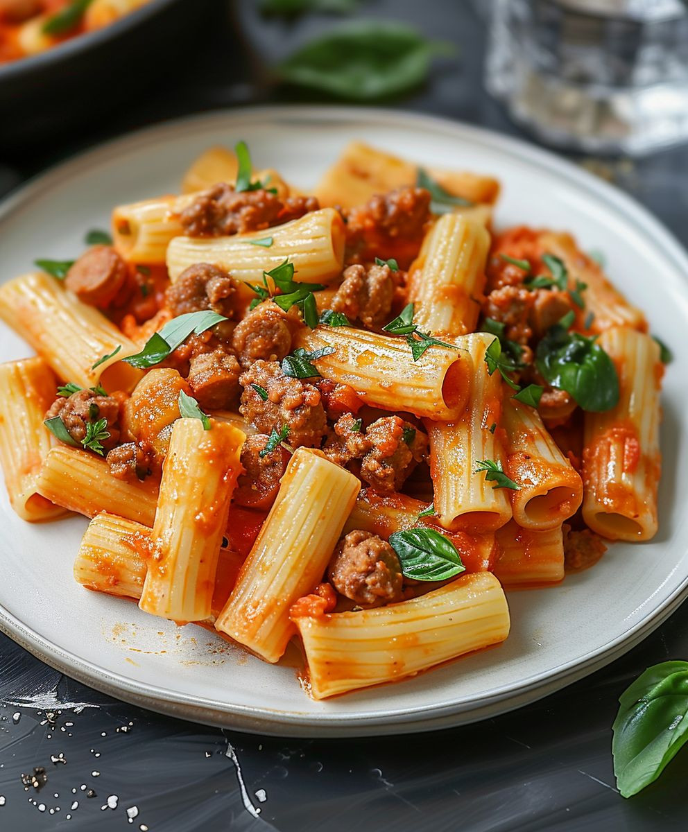 Sausage Rigatoni