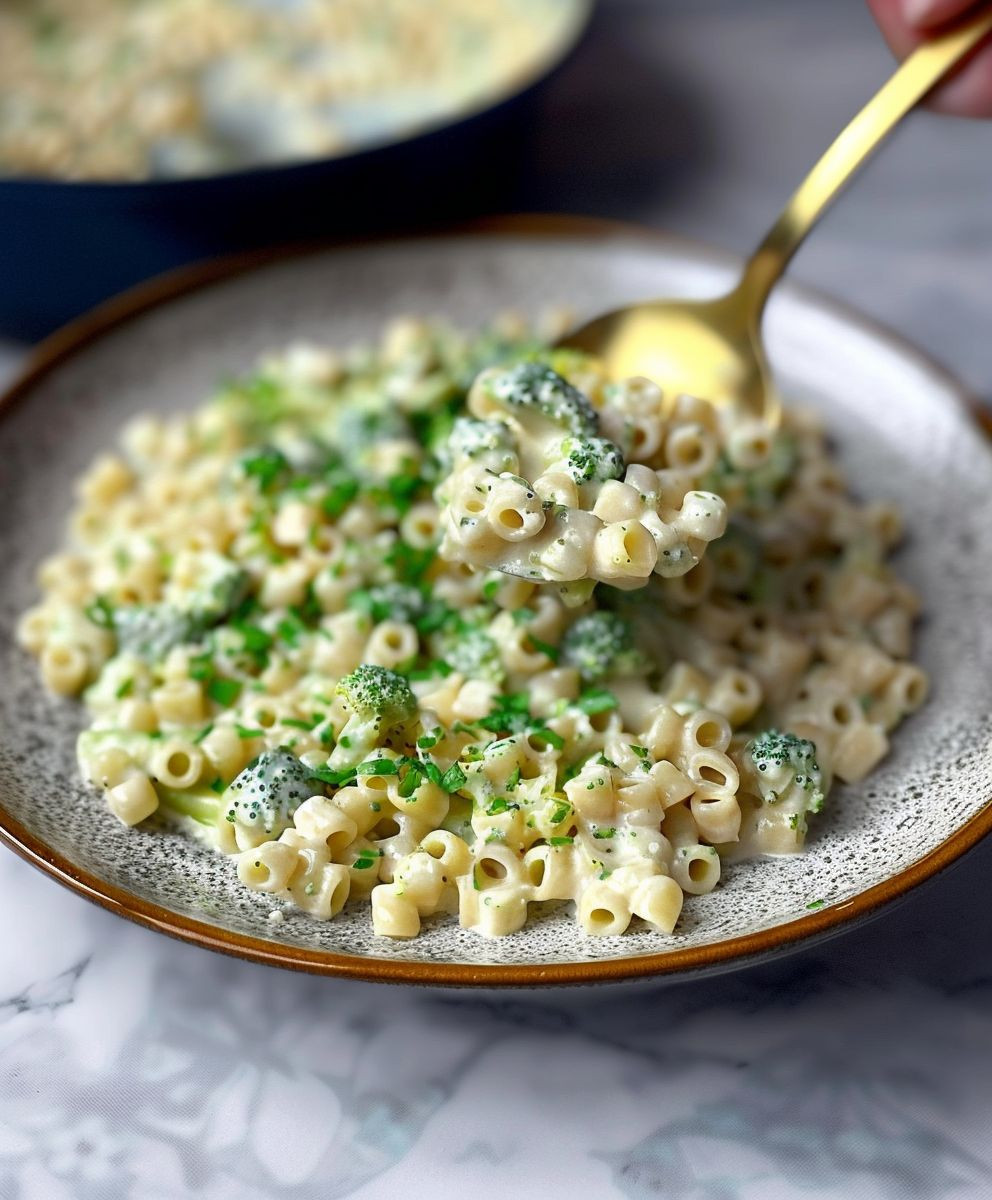 Creamy Broccoli Pasta