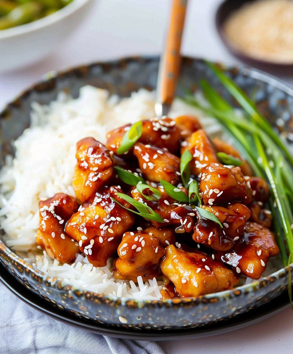 Sesame Chicken