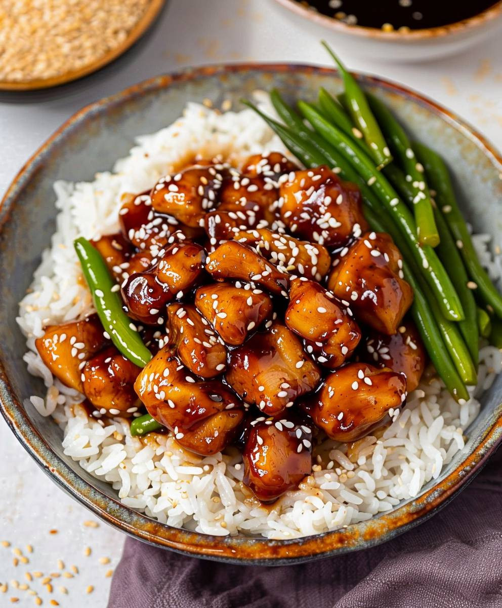 Sesame Chicken