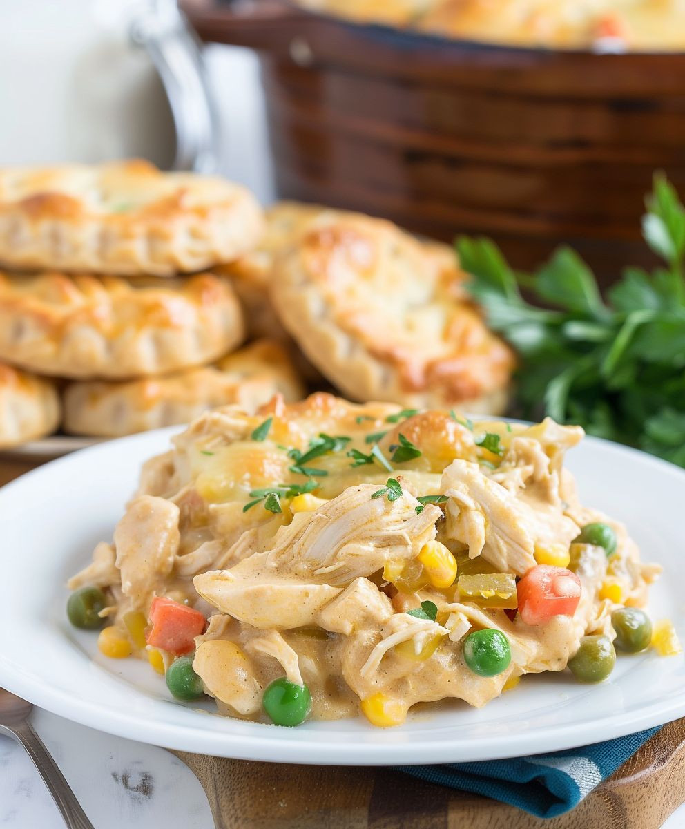 Chicken Pot Pie Casserole