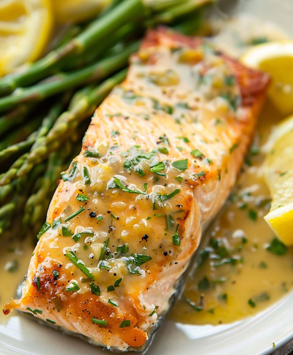 Garlic Butter Salmon