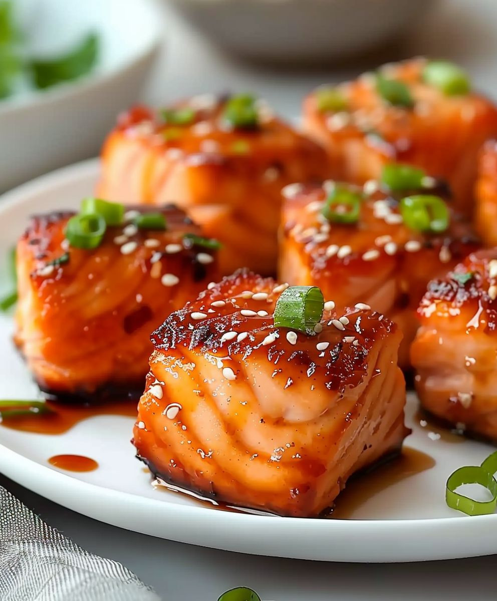 Crispy Salmon Bites