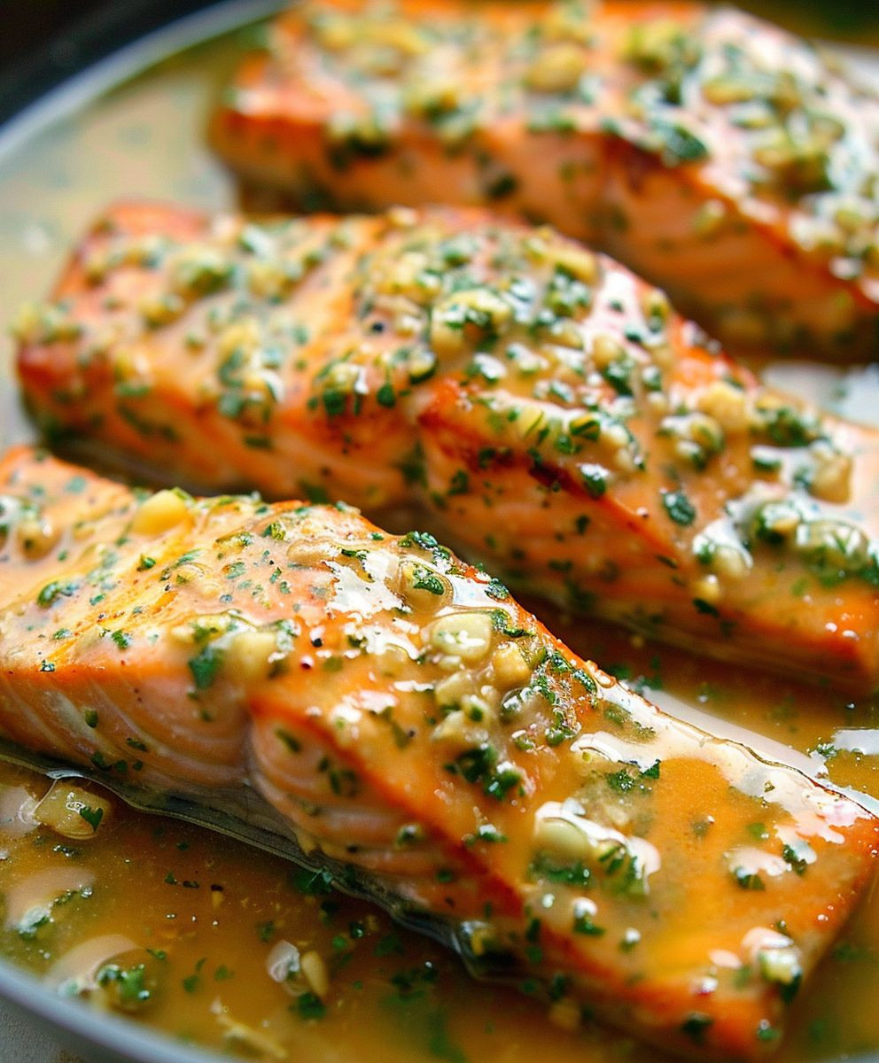 Garlic Butter Salmon
