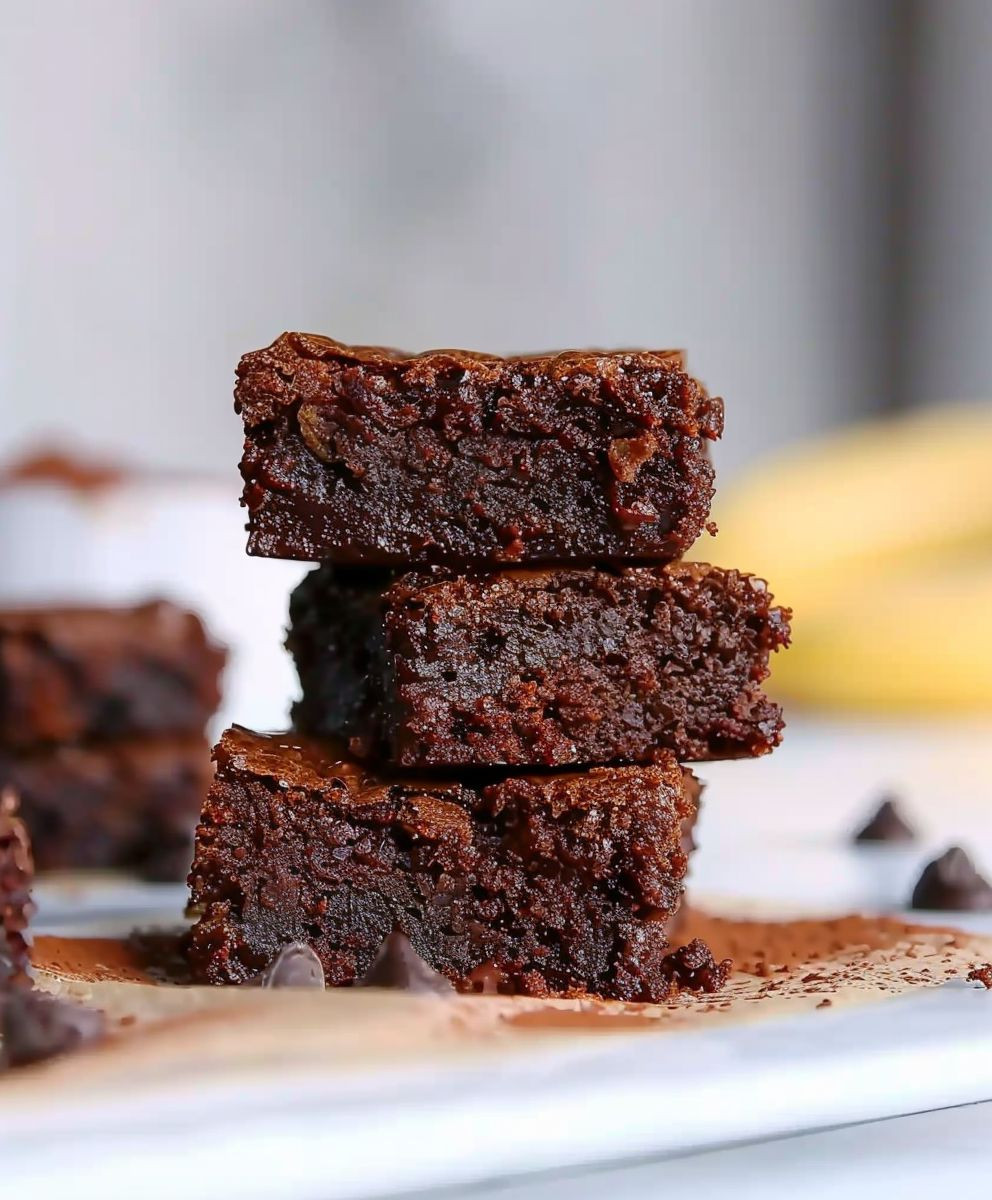 Banana Brownies