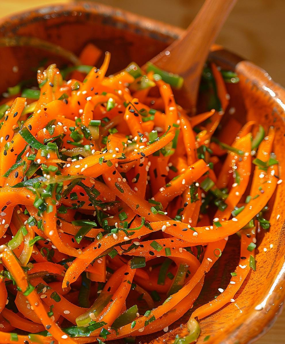 Cucumber Carrot Salad