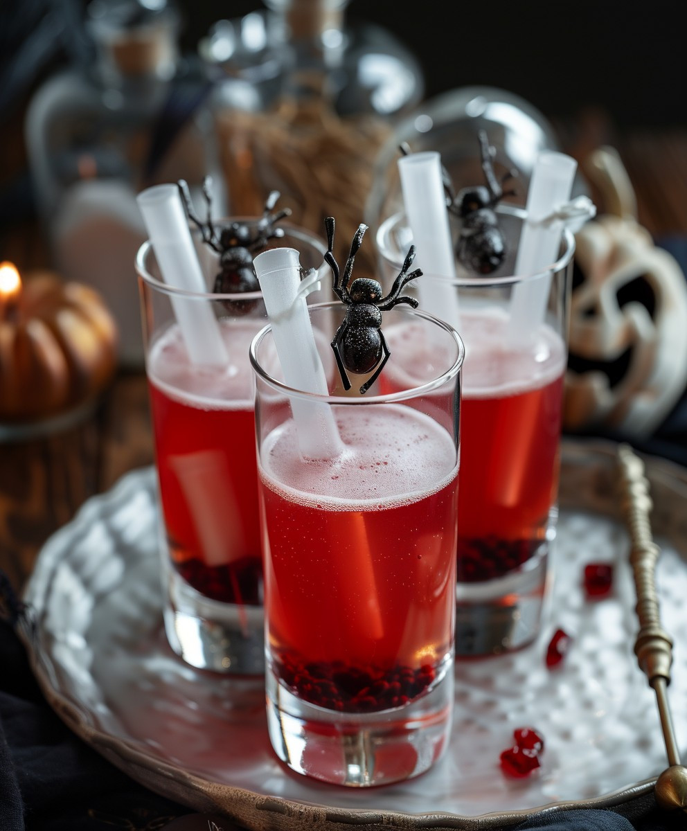 Halloween Vampire Shot
