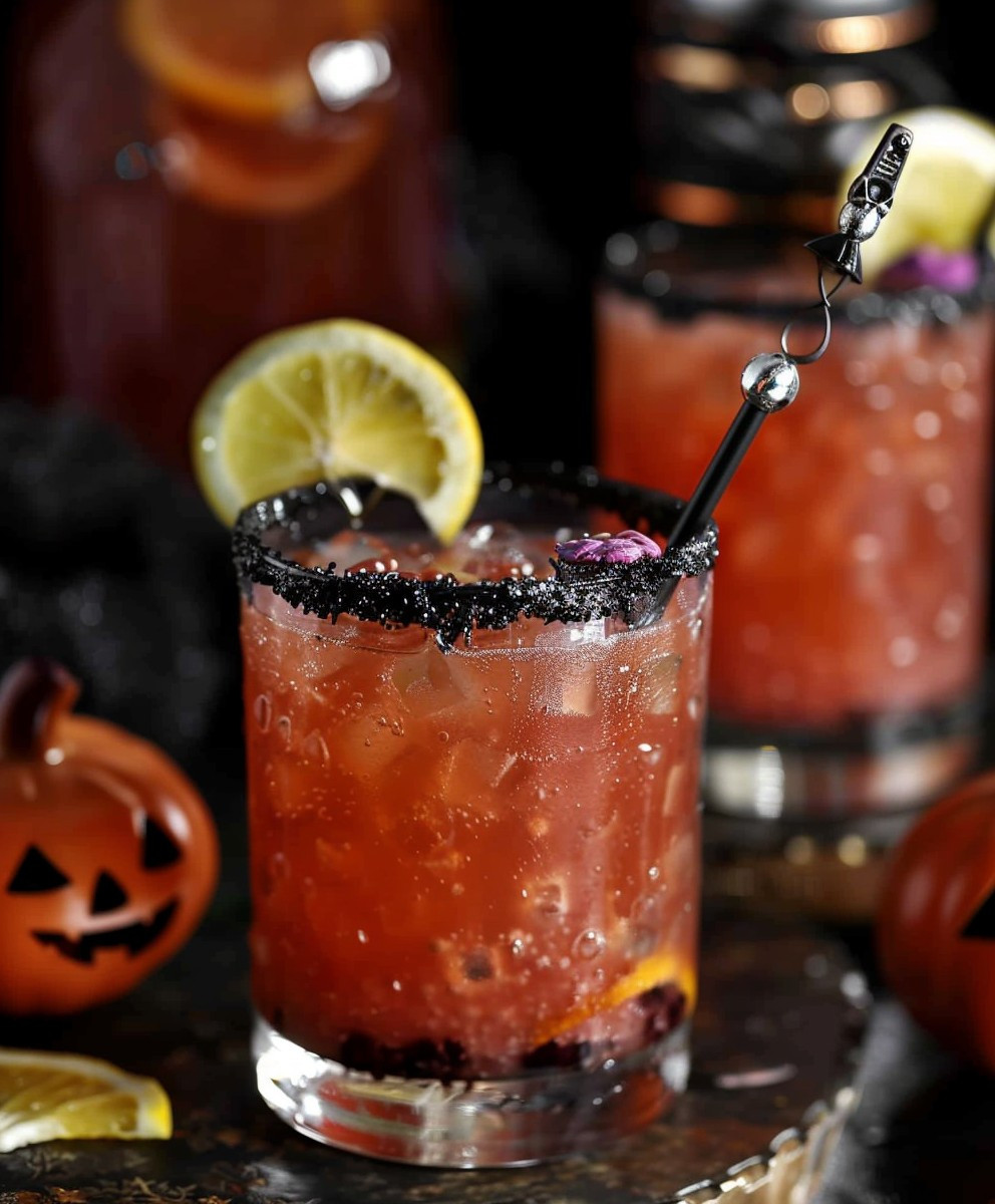Halloween Punch Recipe