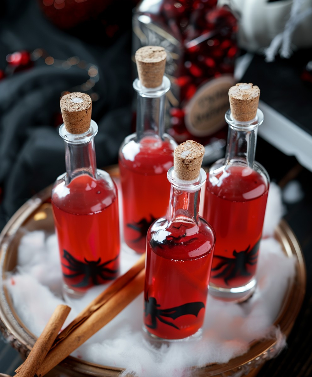 Halloween Vampire Shot