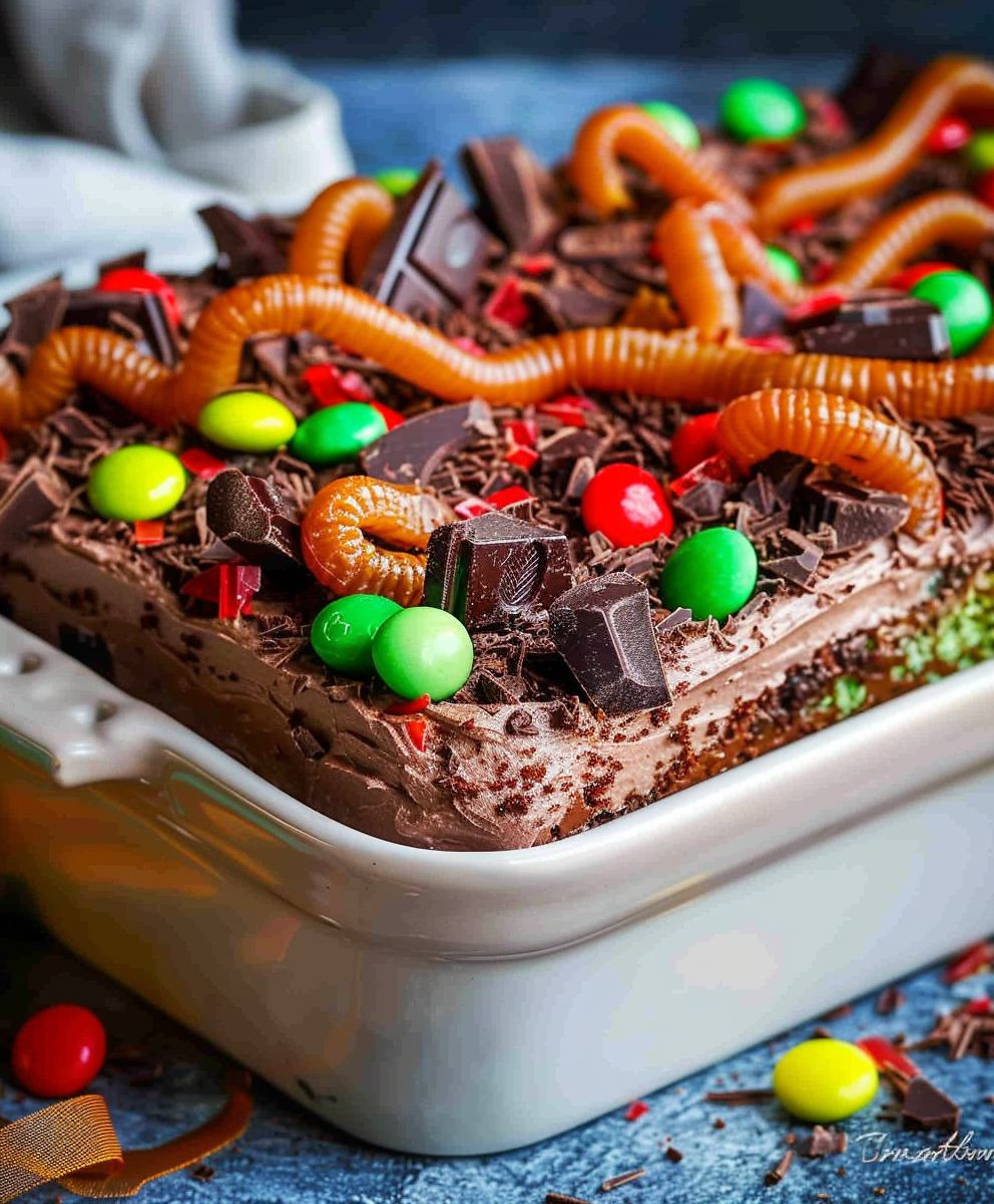 Chocolate Dirt Cake
