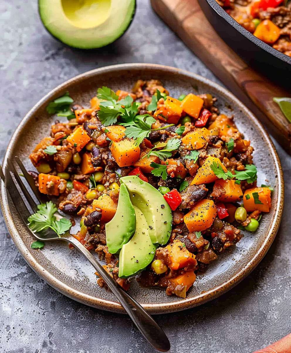 Southwest Sweet Potato Skillet