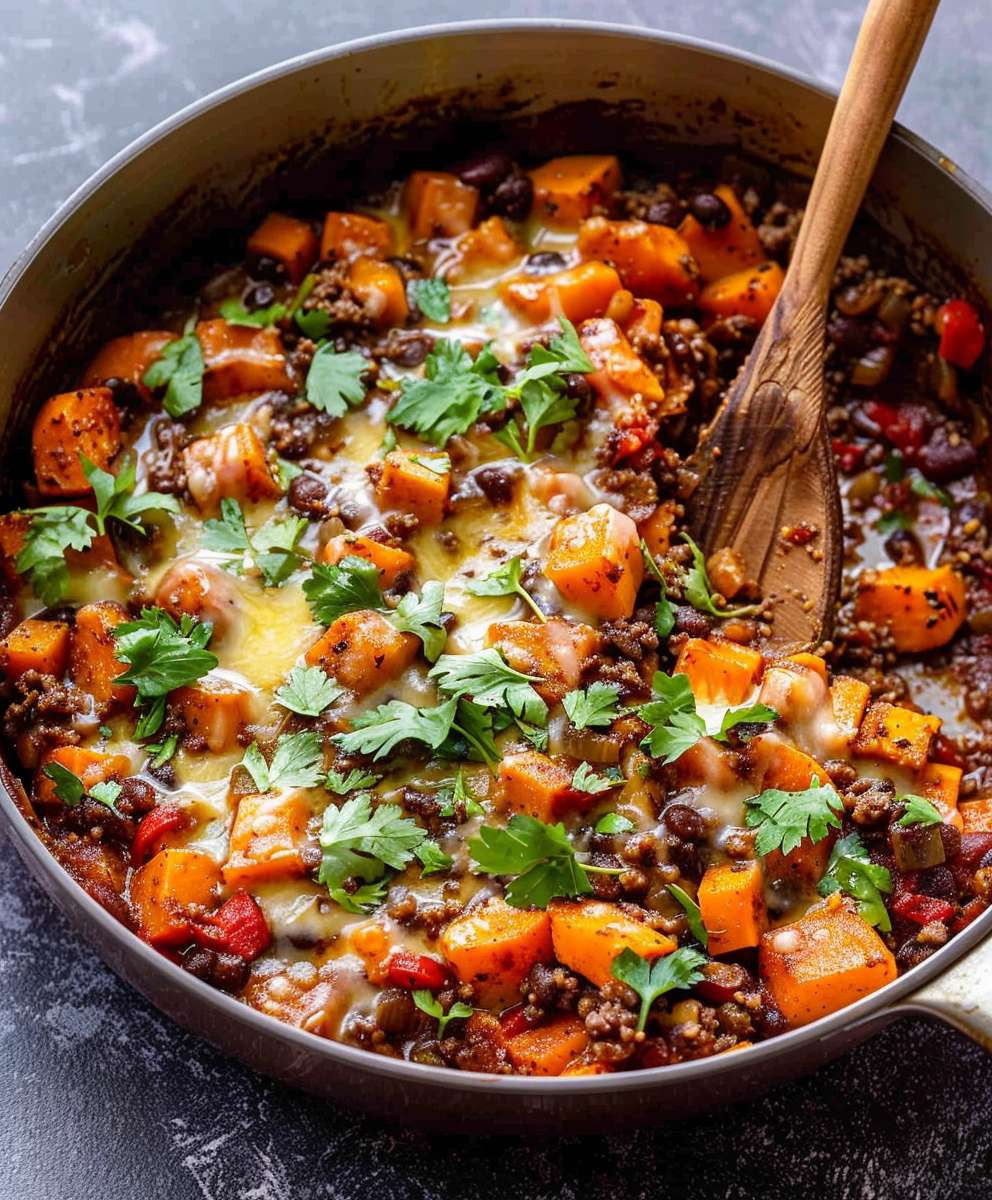 Southwest Sweet Potato Skillet