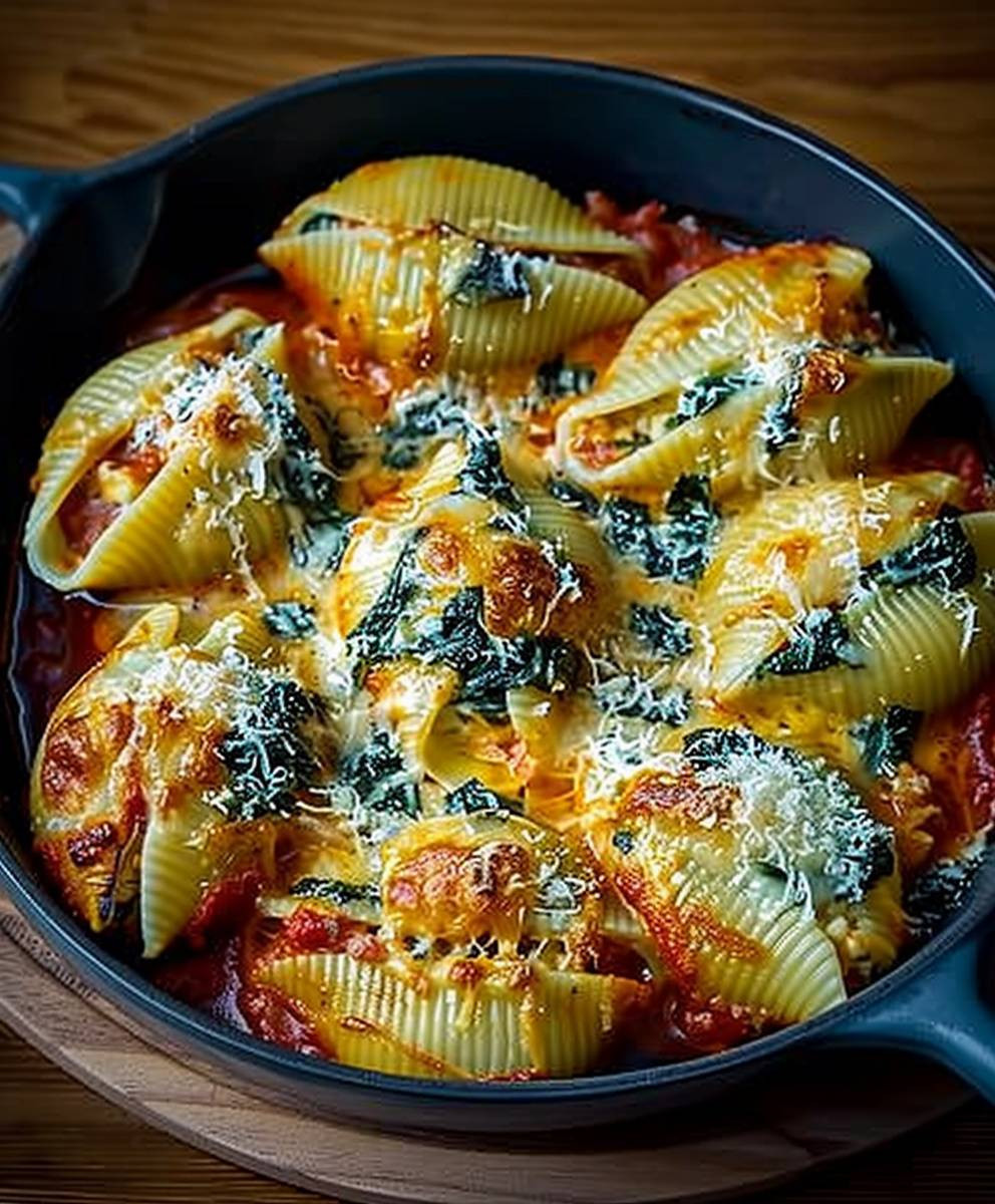Stuffed Shells Recipe