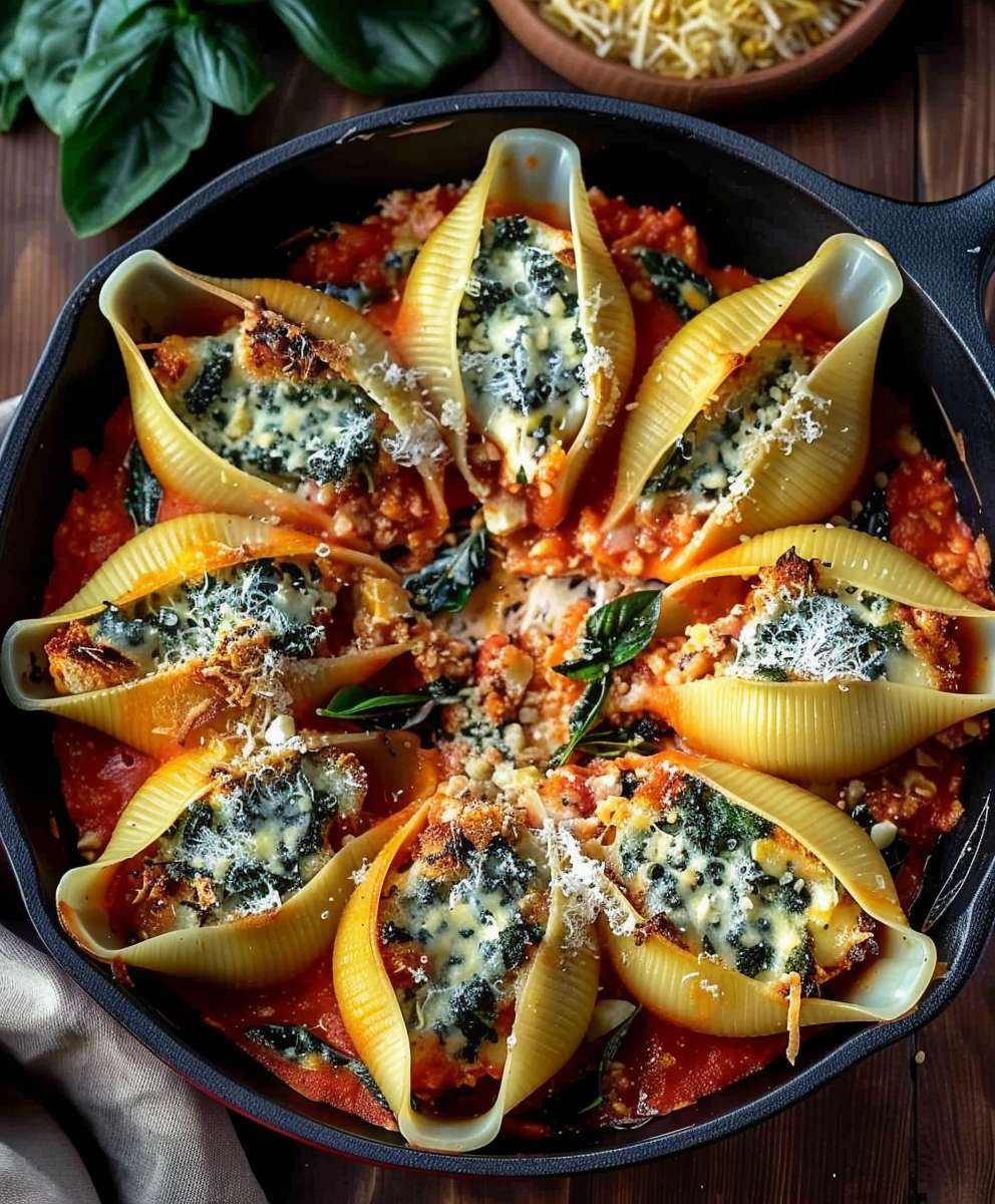 Stuffed Shells Recipe