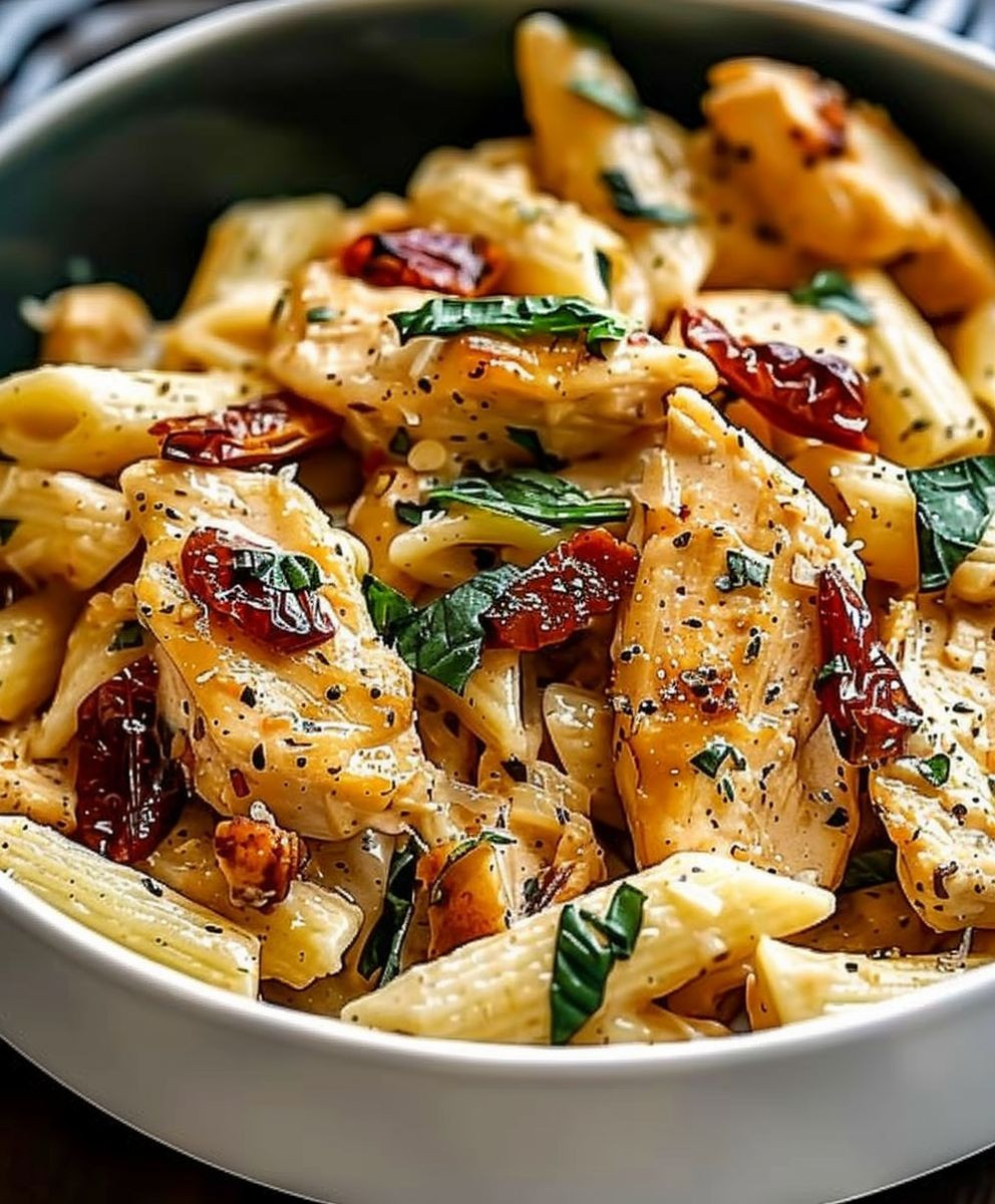 Marry Me Chicken Pasta