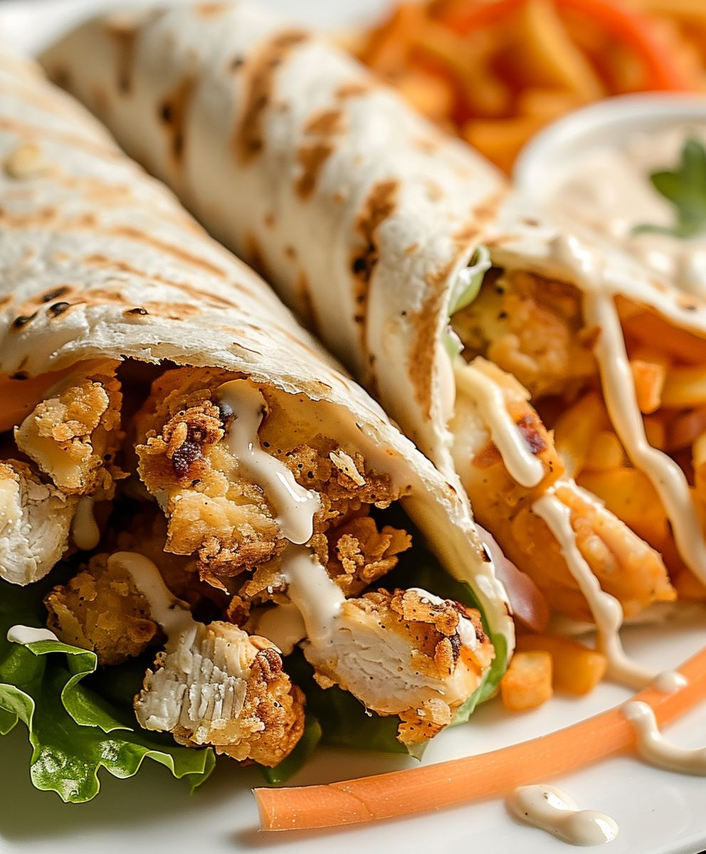 Chicken Ranch Wrap