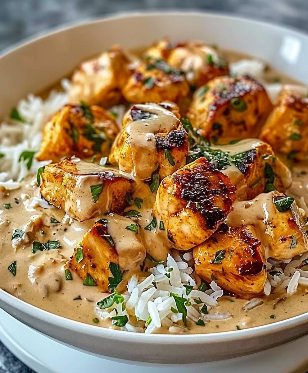 Creamy Chicken Rice