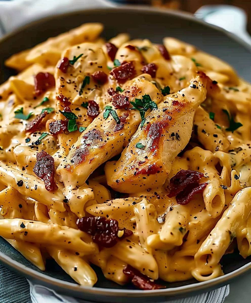 Marry Me Chicken Pasta