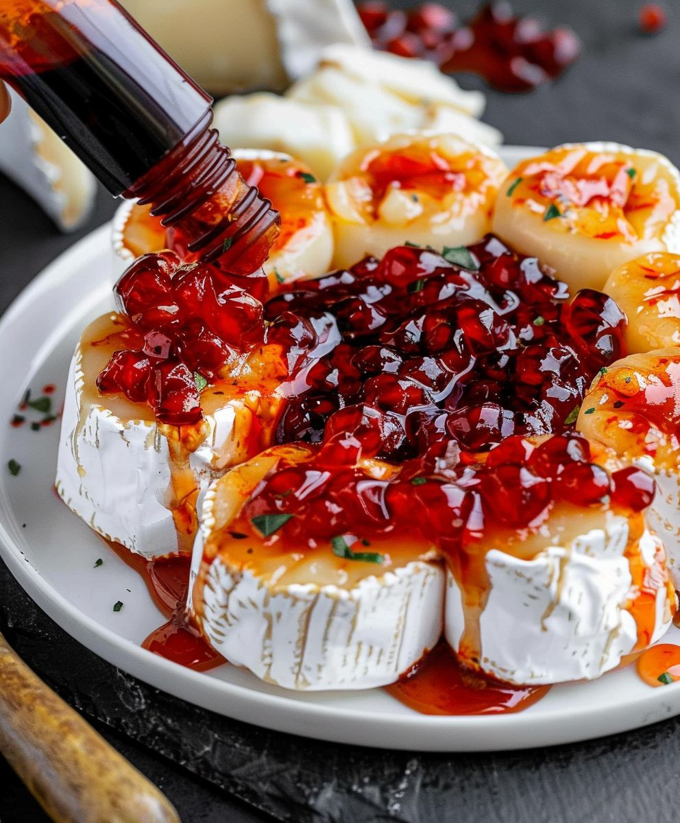 Bloody Brie Bites