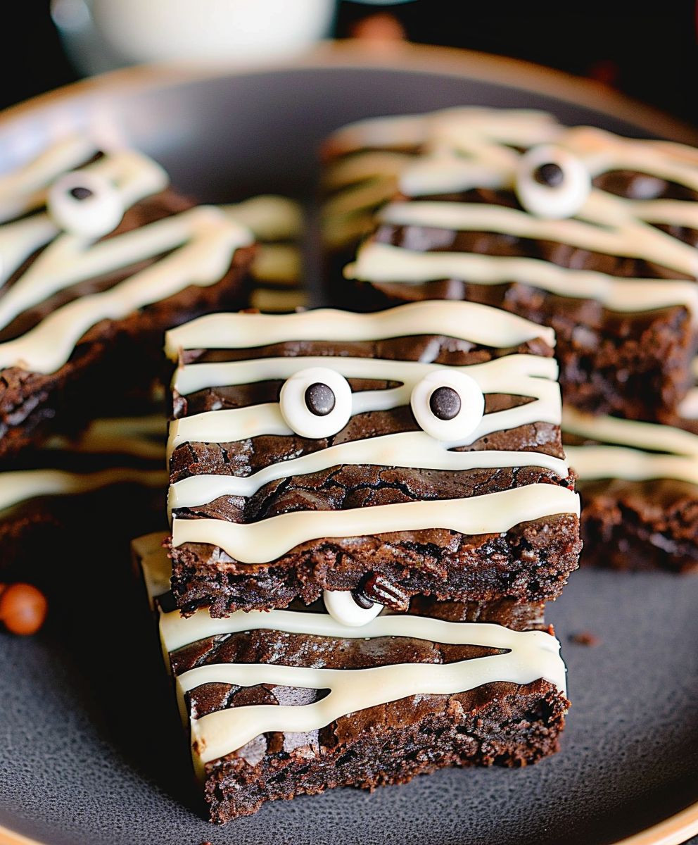 Mummy Brownies